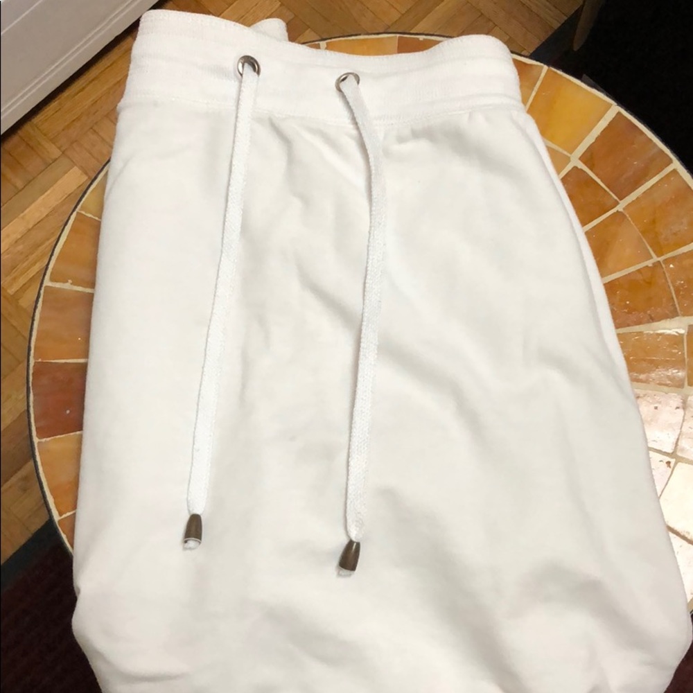 White skort